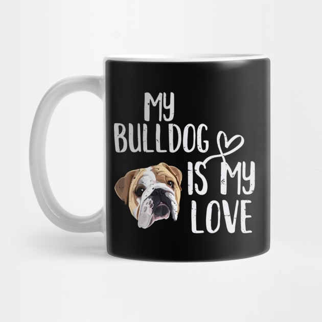 Bulldog Lover by PixelArt